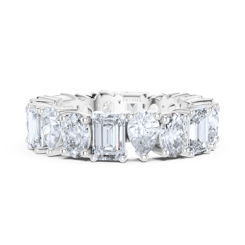 Majestic Fusion Eternity Ring