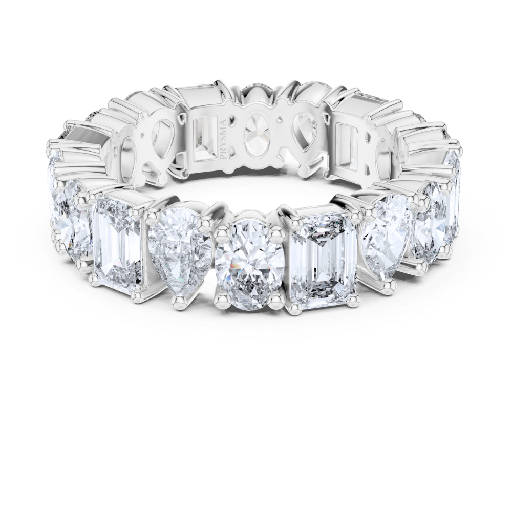 Majestic Fusion Eternity Ring