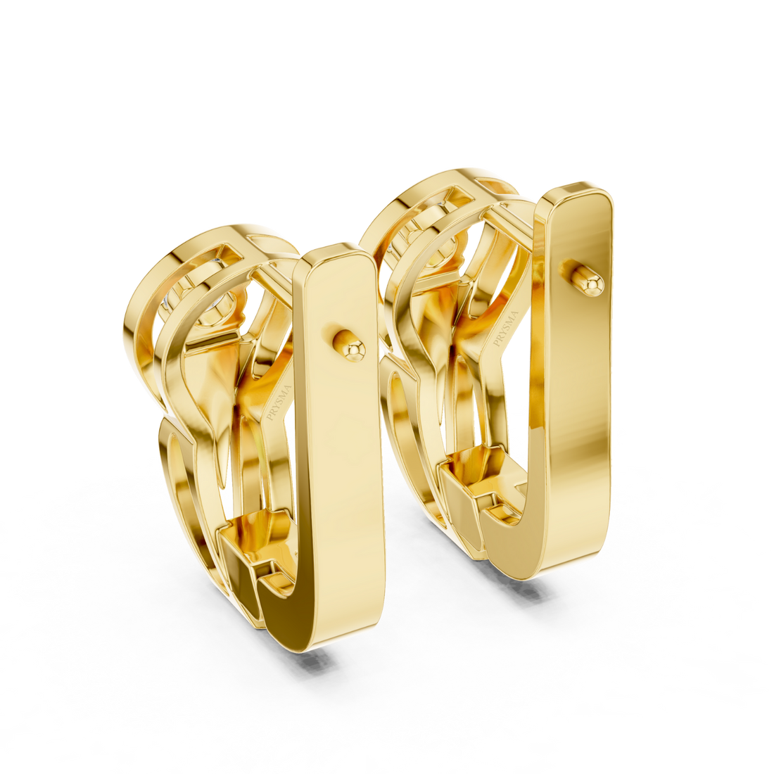Timeless Solitaire Drop Earrings