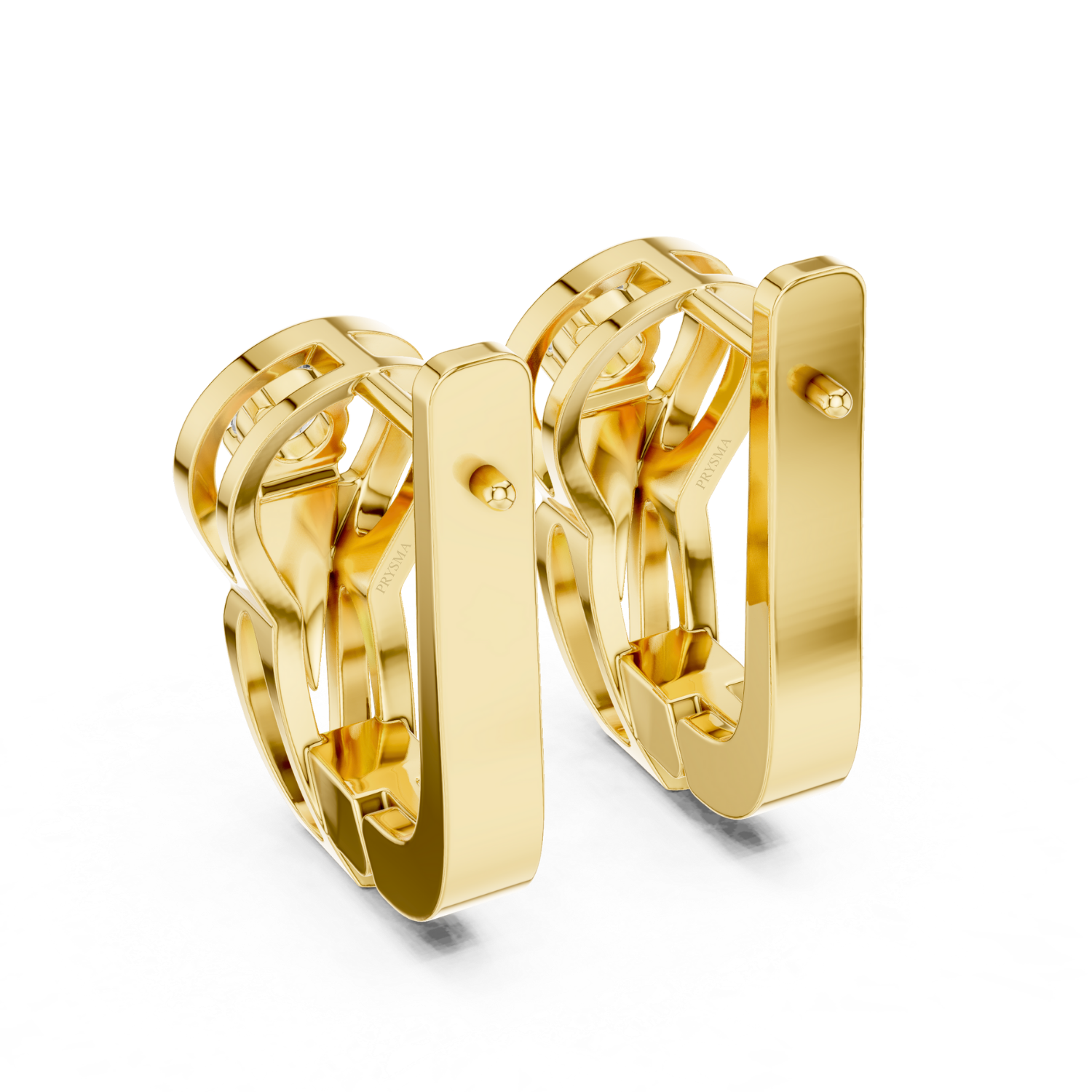 Timeless Solitaire Drop Earrings