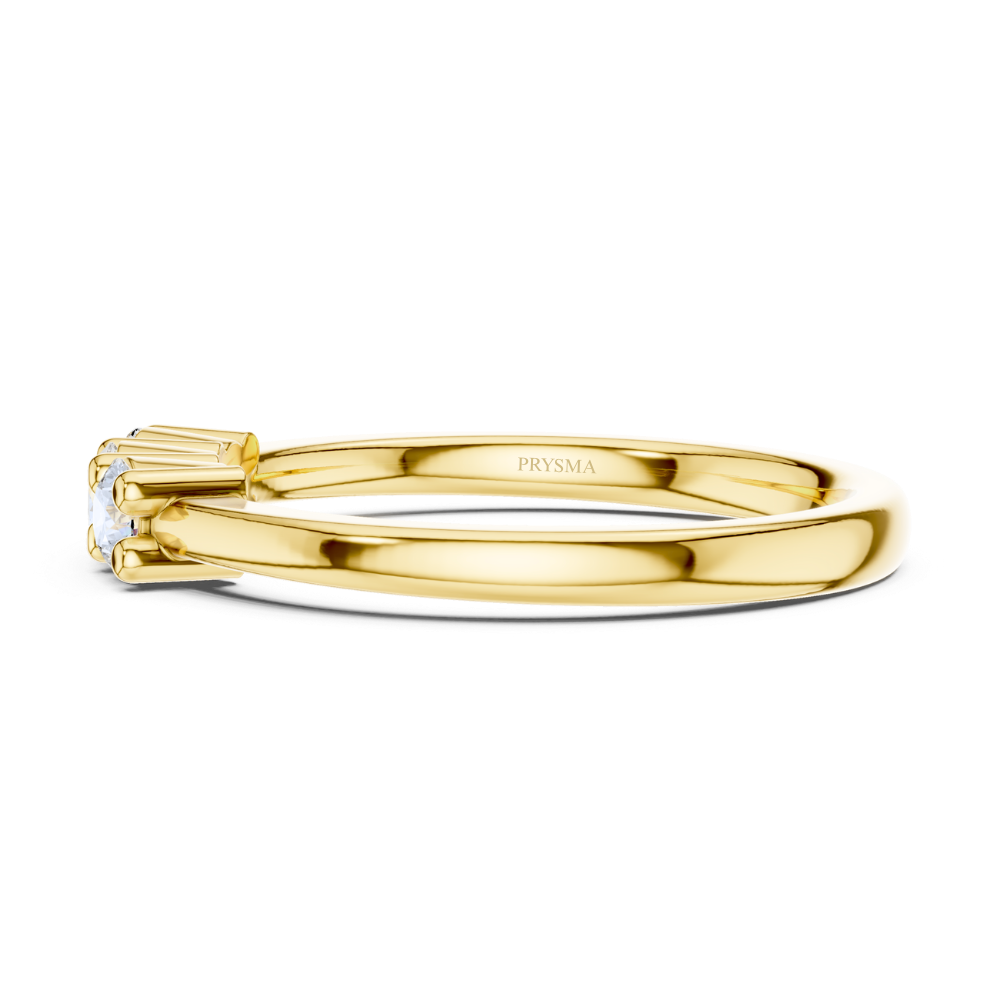 Timeless Three-Stone Ring