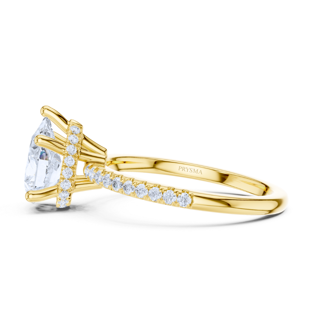 Teardrop Elegance Ring