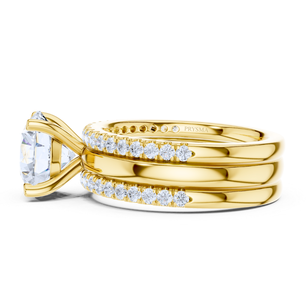 Timeless Round Brilliance Bridal Ring