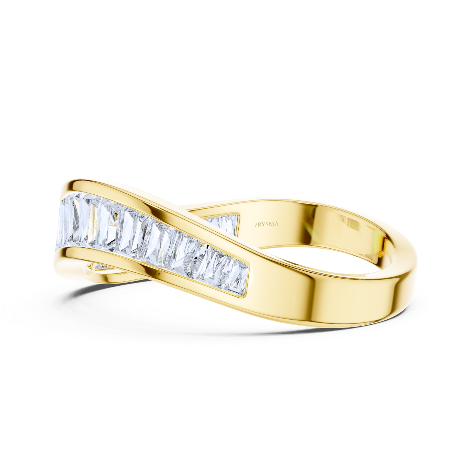 Infinity Elegance Diamond Band