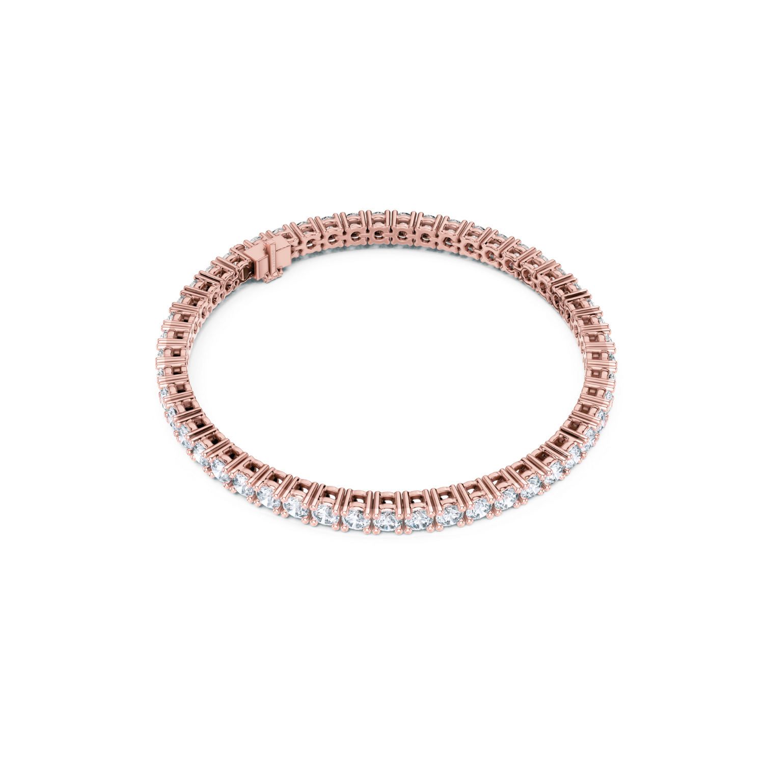 Classic Round Diamond Tennis Bracelet