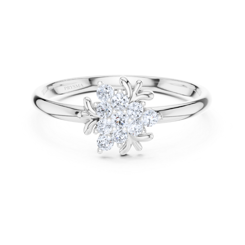 Enchanted Flora Diamond Ring