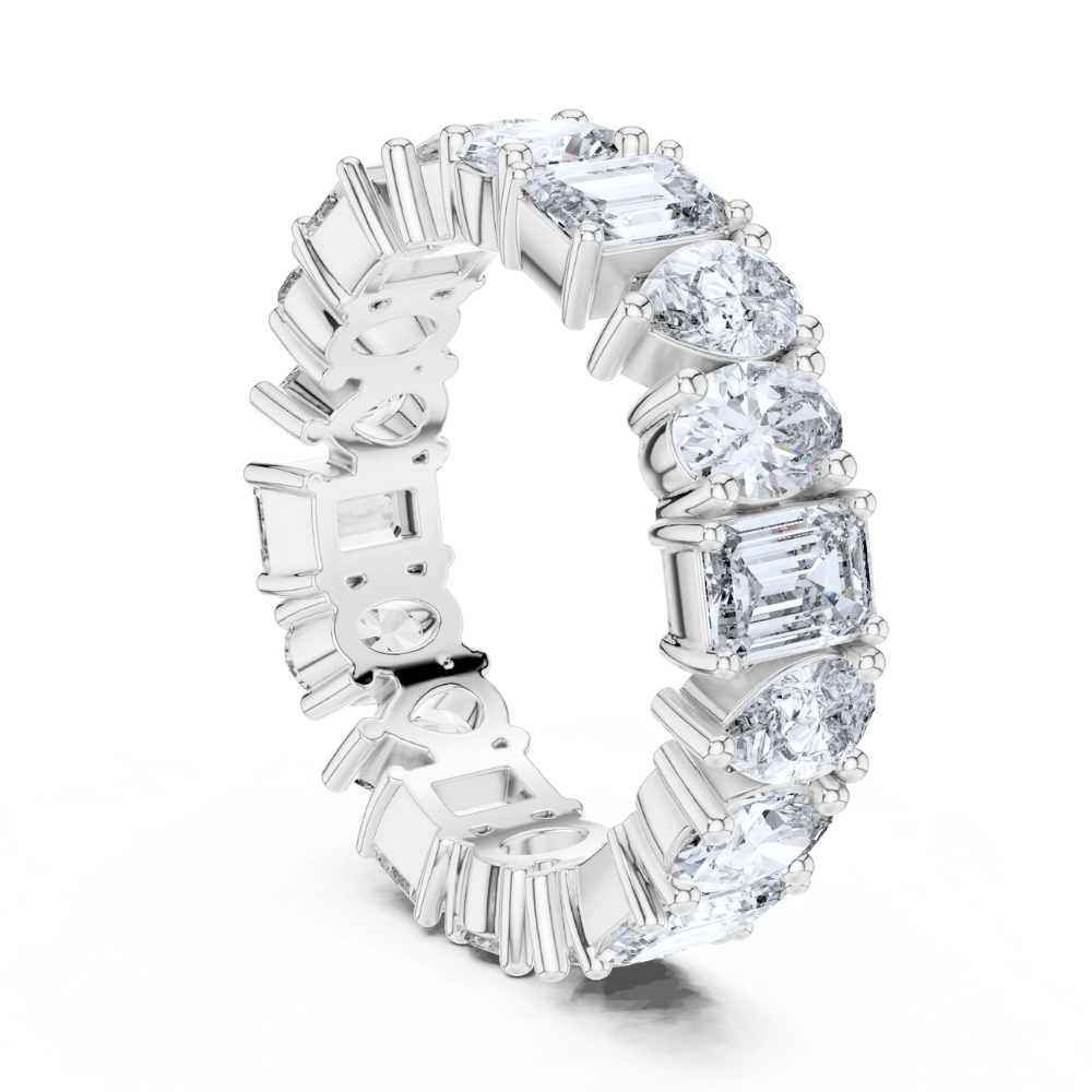 Majestic Fusion Eternity Ring