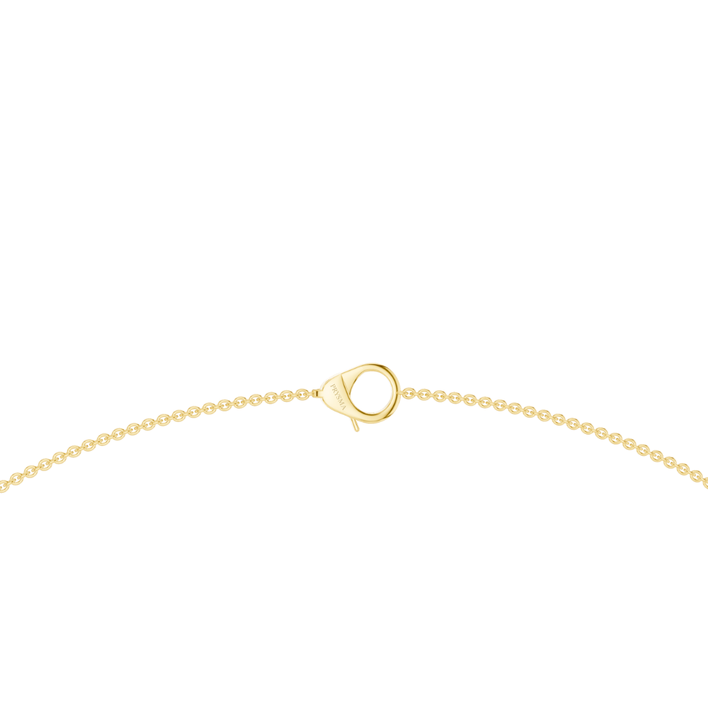 Lumia Emerald Diamond Chain Necklace