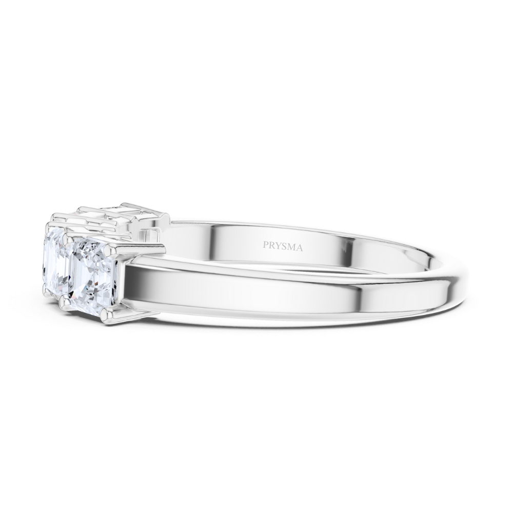 Emerald Elegance Five Stone Ring