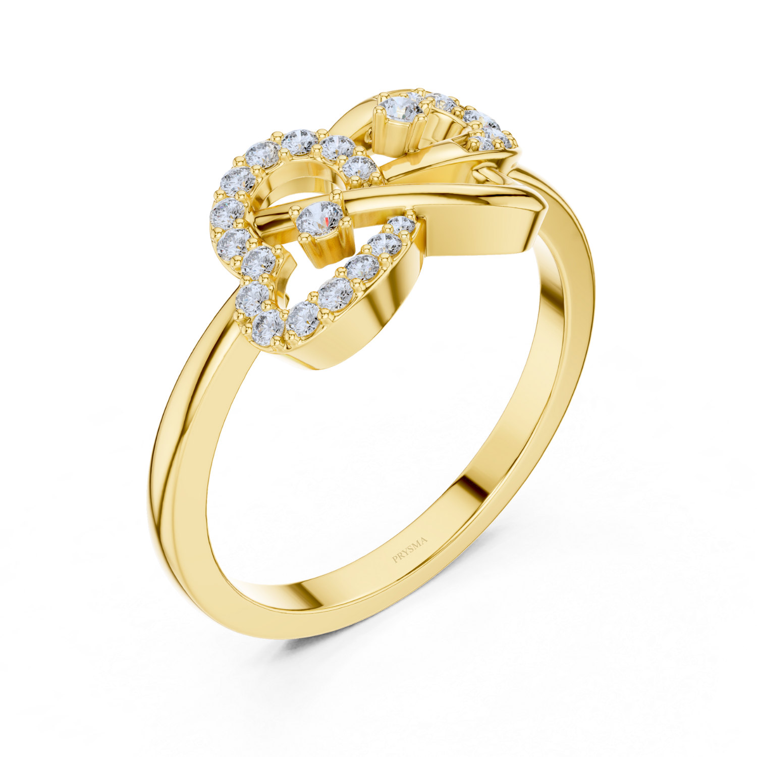 Infinity Embrace Diamond Ring