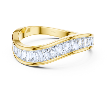 Infinity Elegance Diamond Band