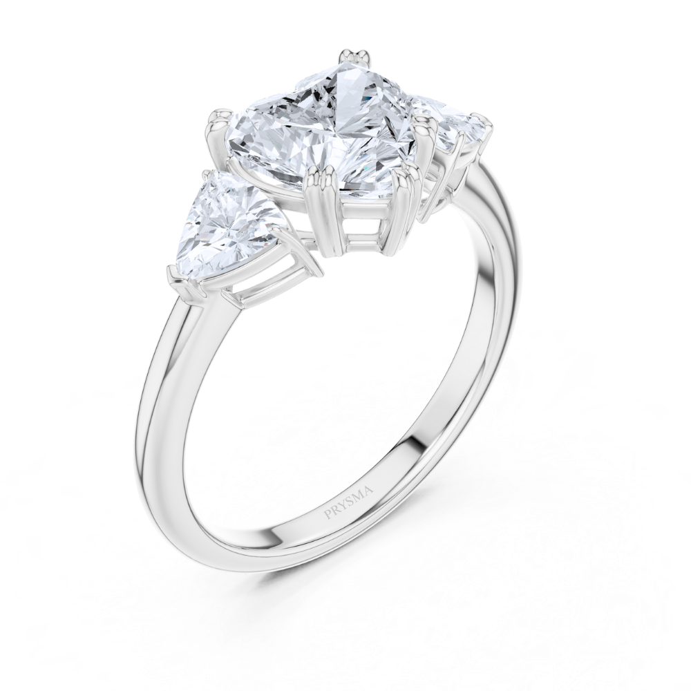 Eternal Heart Trilogy Ring
