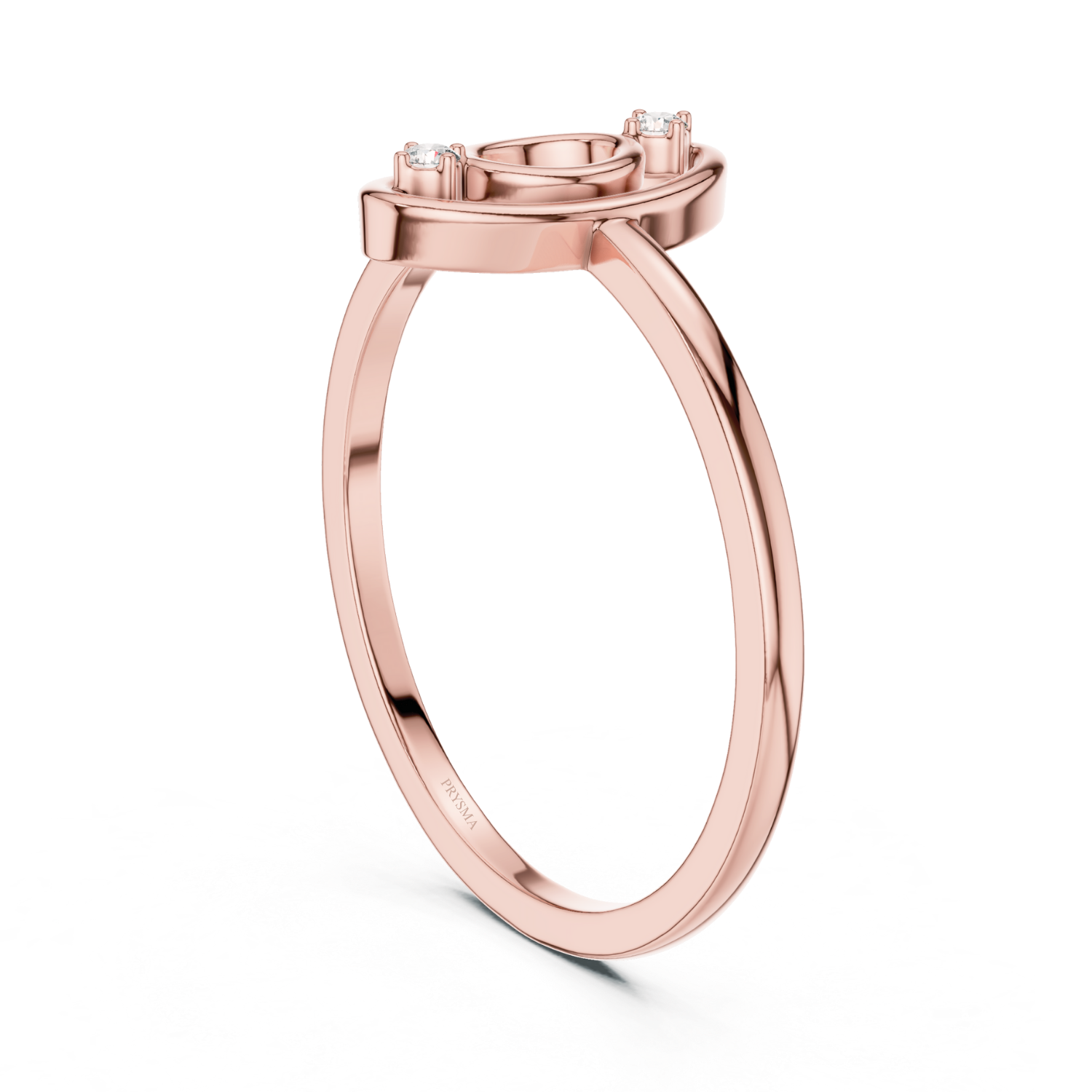 Twin Spark Harmony Ring