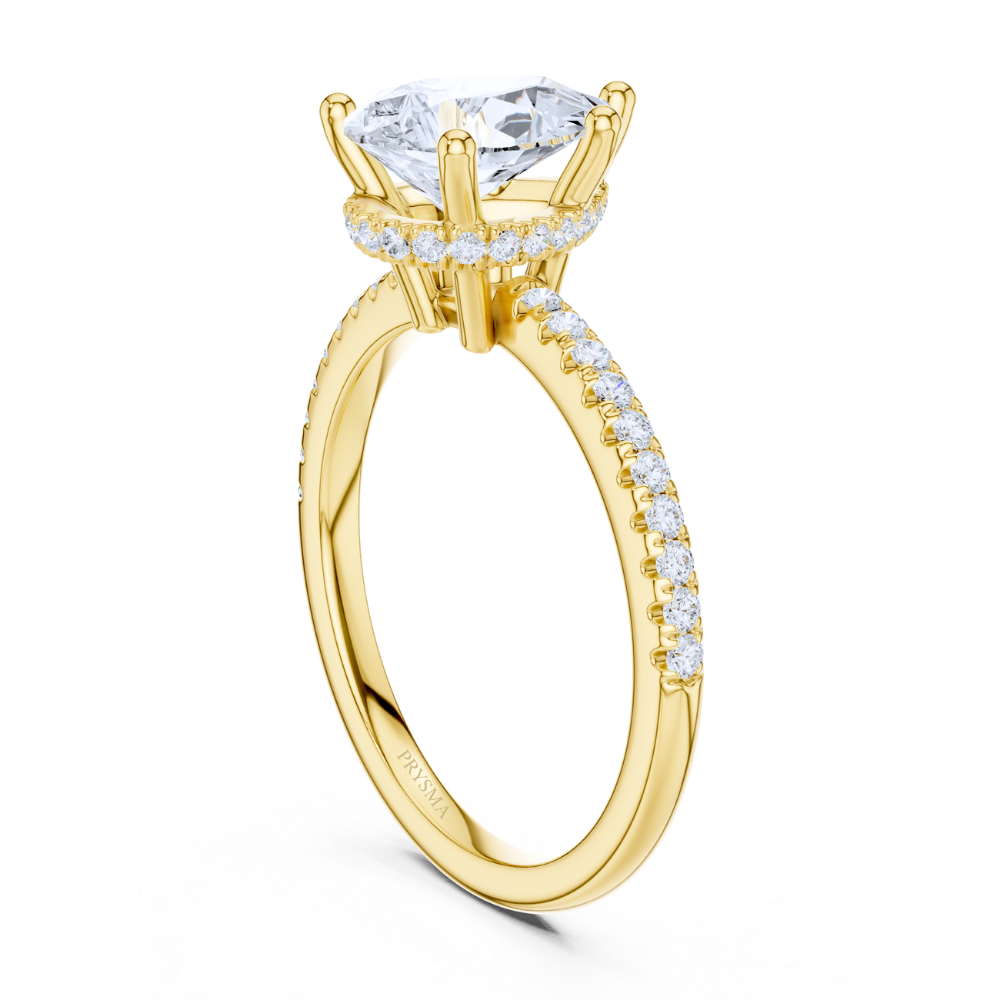 Teardrop Elegance Ring