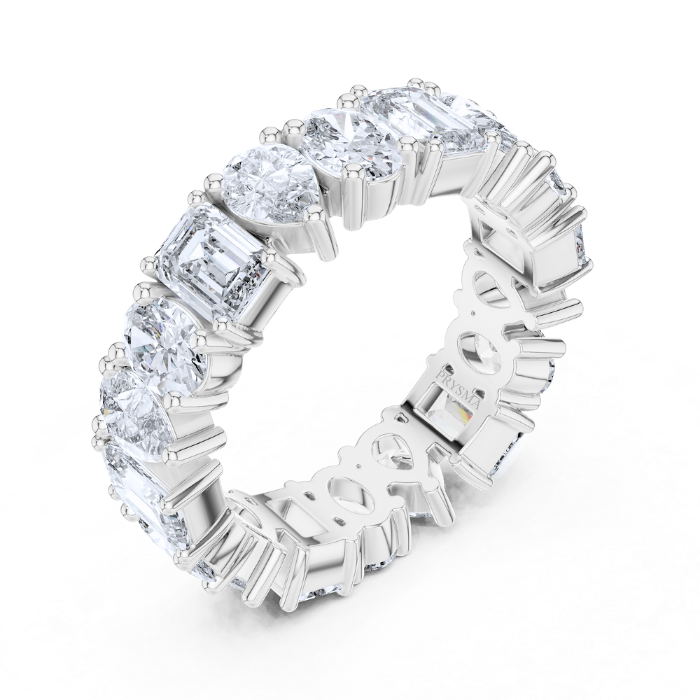 Majestic Fusion Eternity Ring