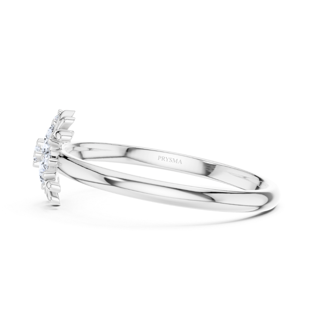 Enchanted Flora Diamond Ring