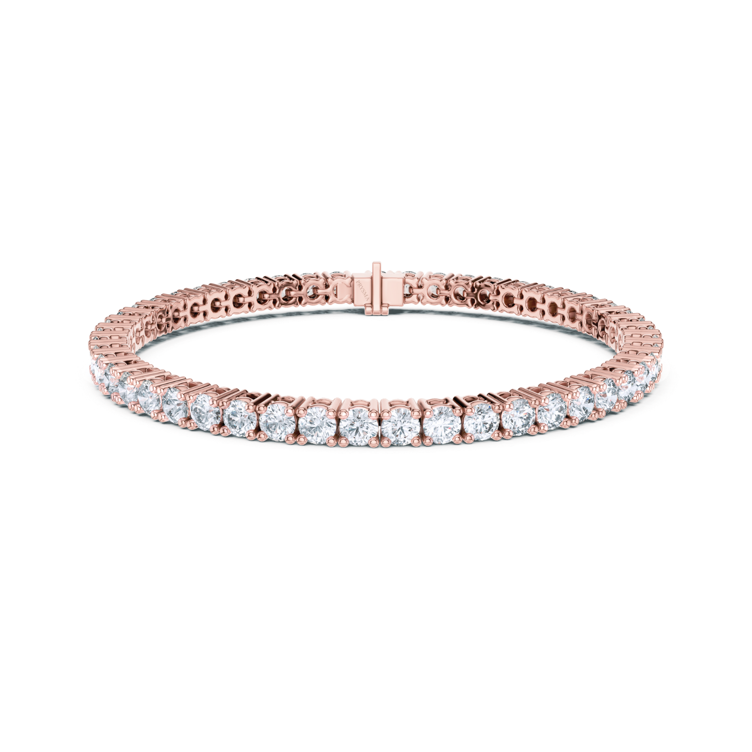 Classic Round Diamond Tennis Bracelet
