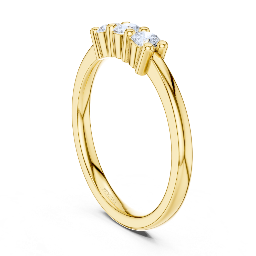Timeless Three-Stone Ring