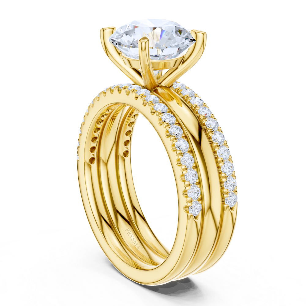 Timeless Round Brilliance Bridal Ring