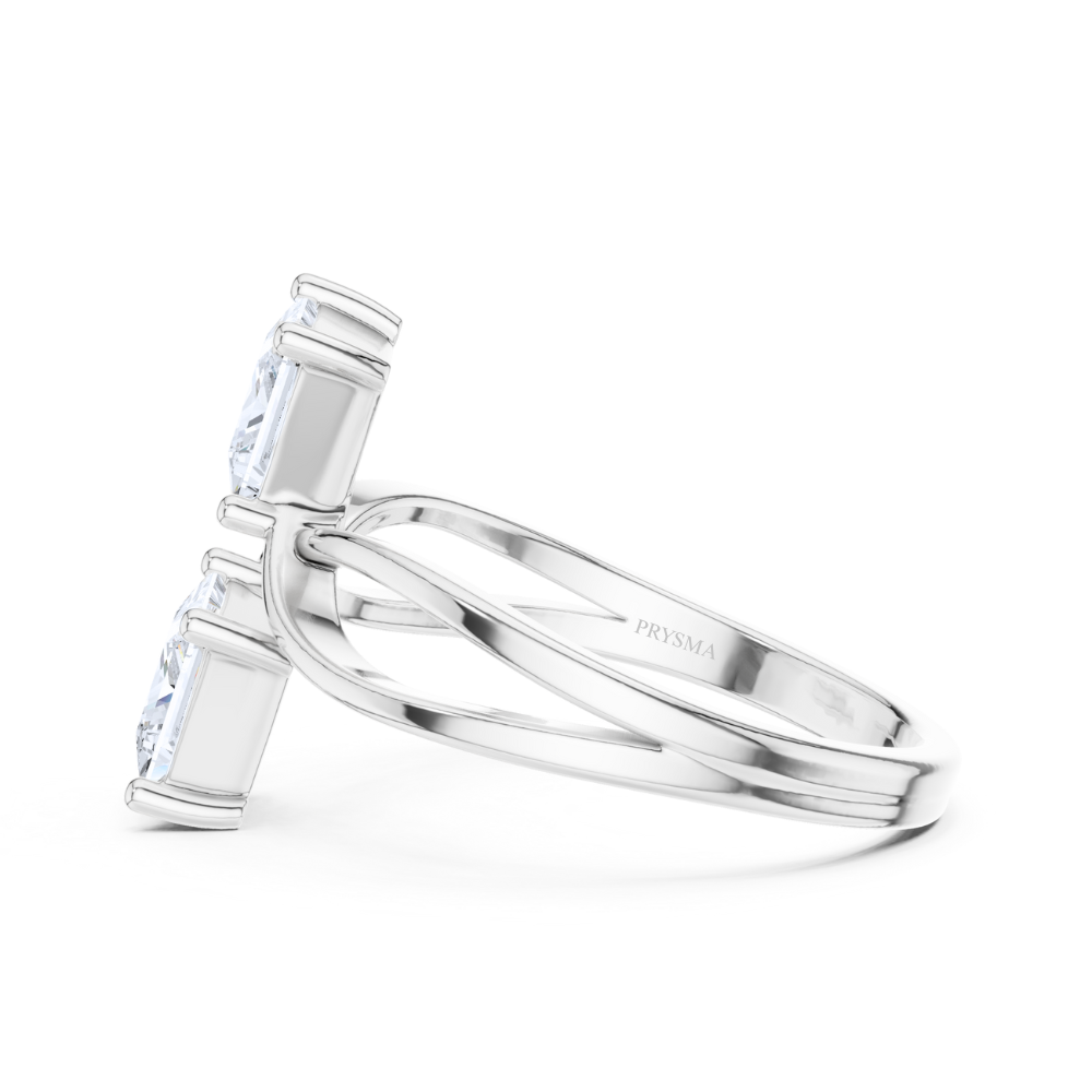 Twin Princess Harmony Ring