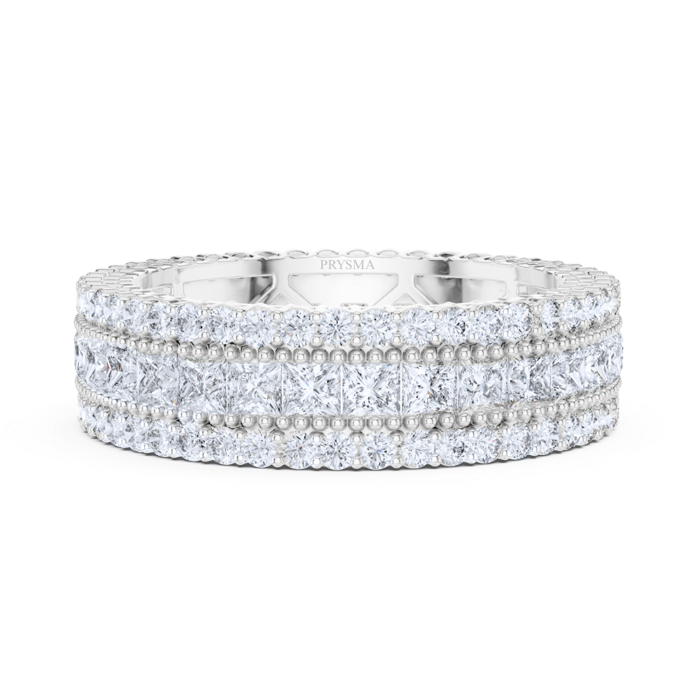 Regal Radiance Eternity Ring