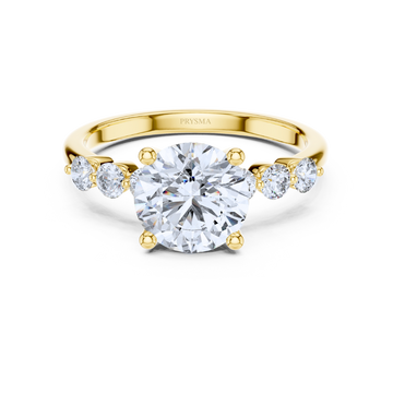 Radiant Harmony Solitaire Ring