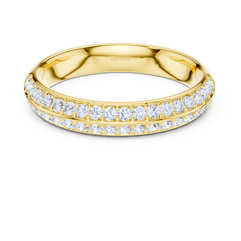 Double Row Eternity Ring