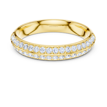 Double Row Eternity Ring