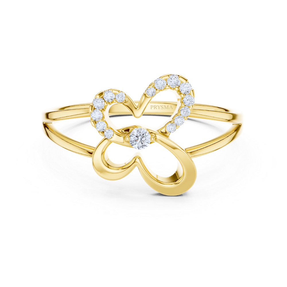 Twinkle Petal Ring