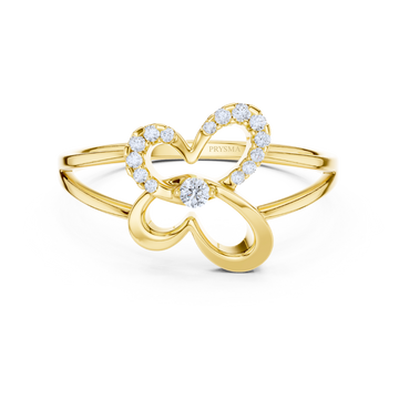 Twinkle Petal Ring
