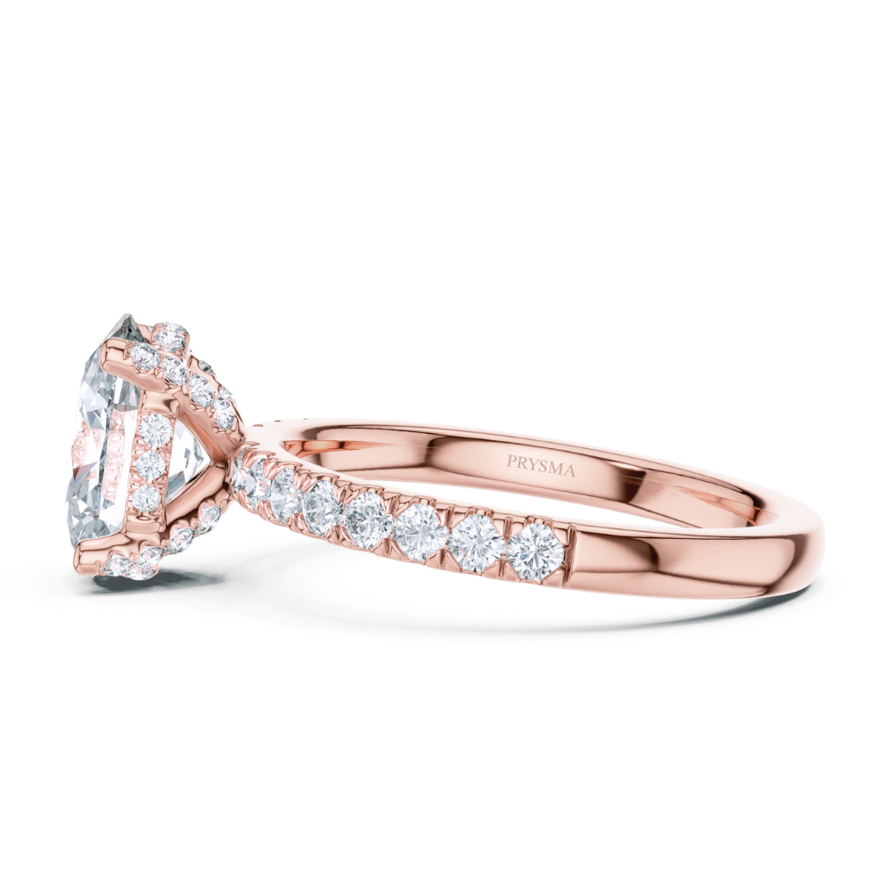 Eternal Grace Oval Diamond Ring