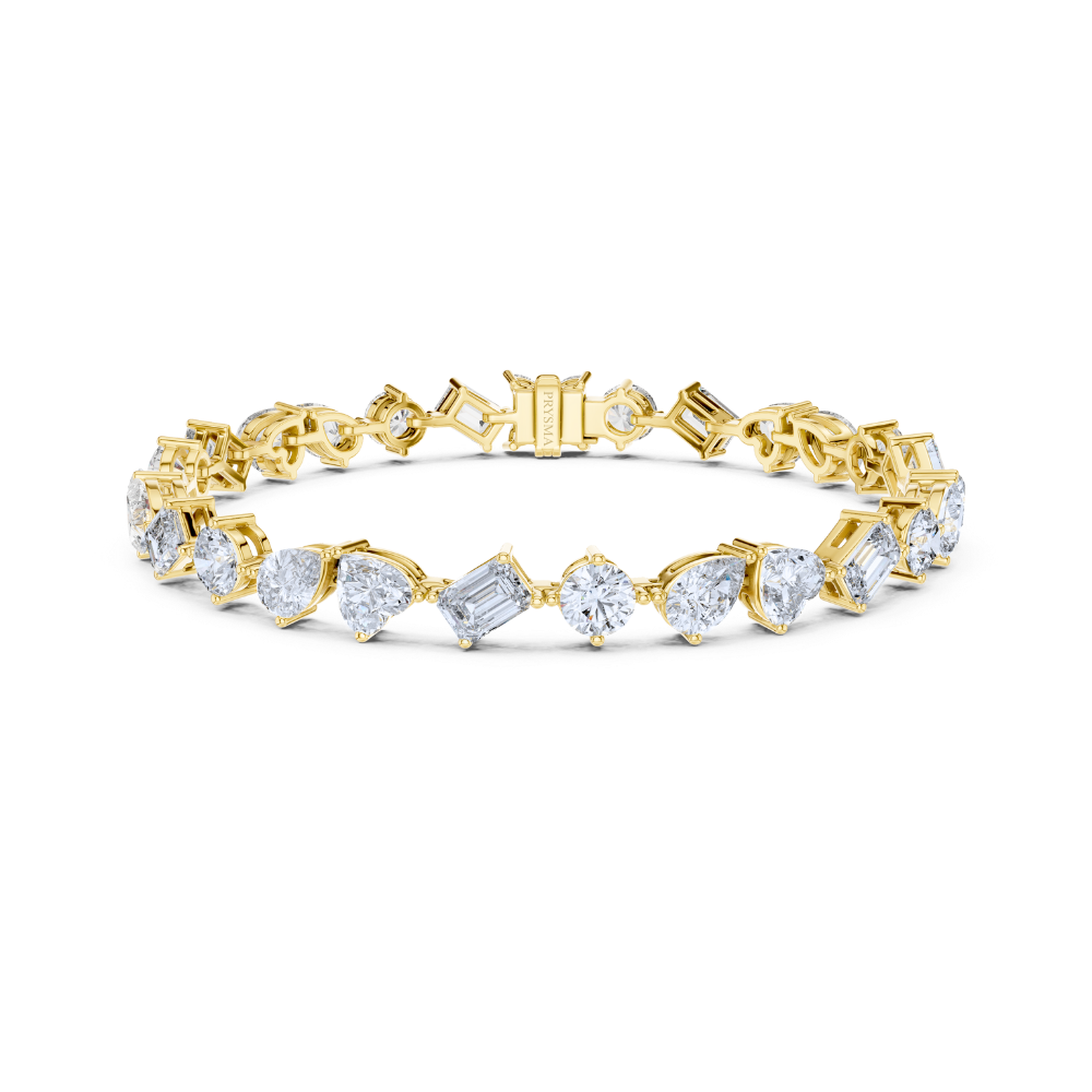 Celestia Mixed-Cut Diamond Bracelet