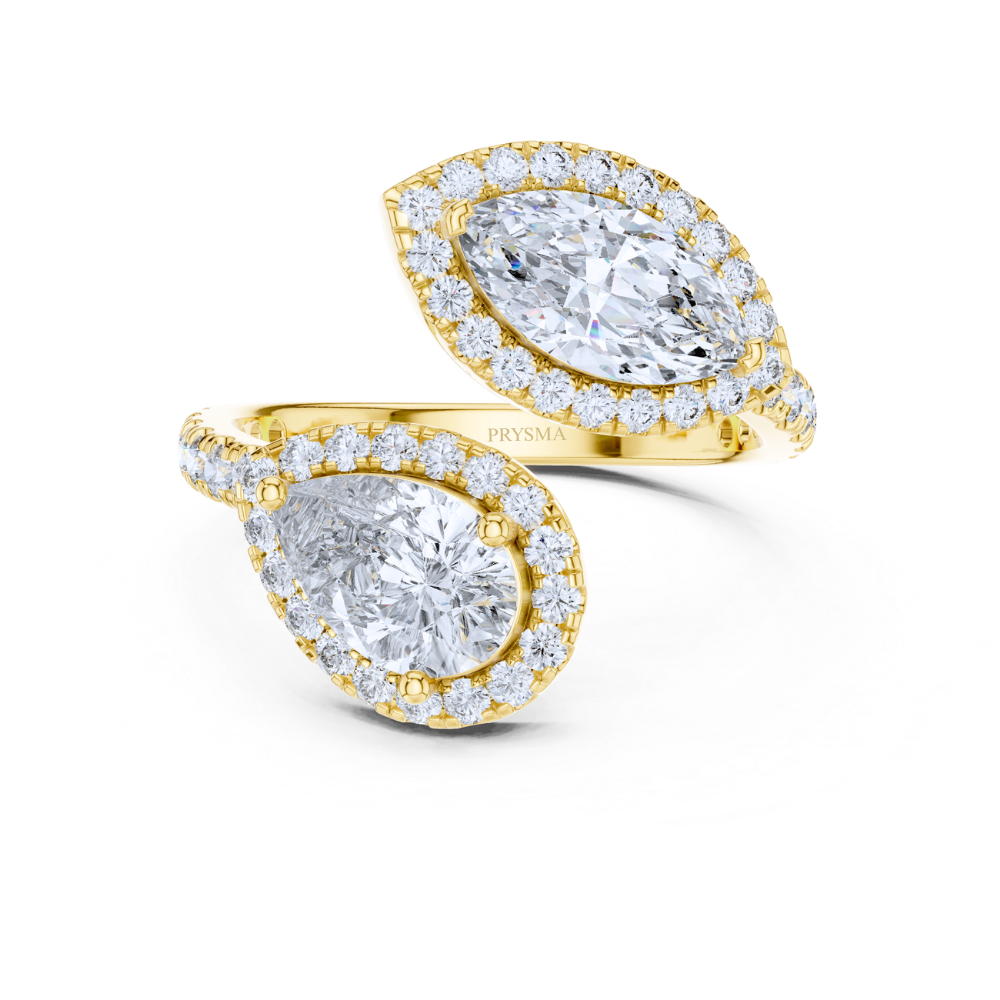 Celestia Mirage Diamond Ring