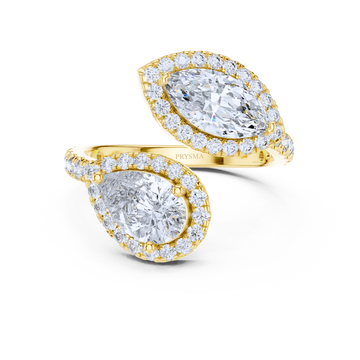 Celestia Mirage Diamond Ring