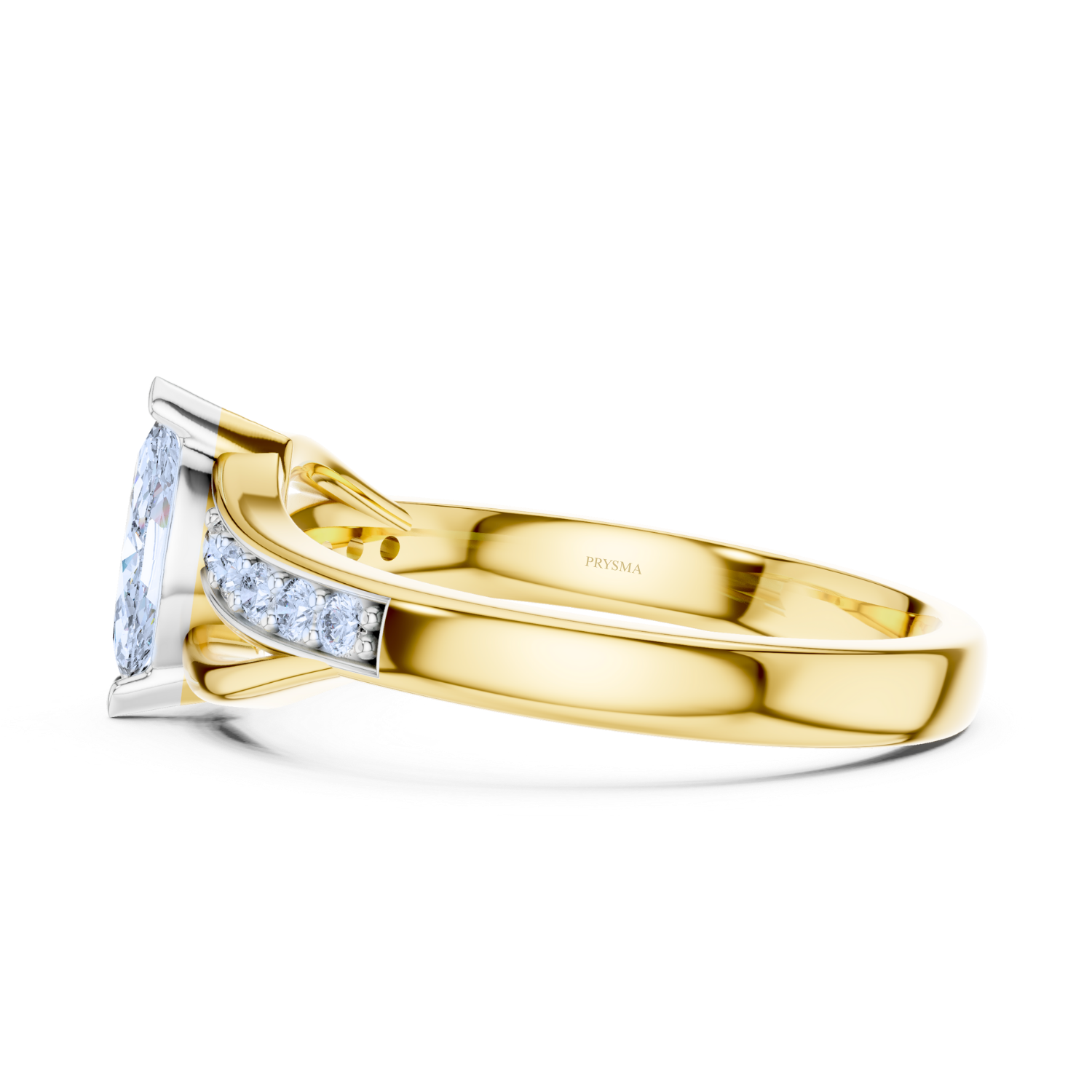 Marquise Diamond Elegance Ring