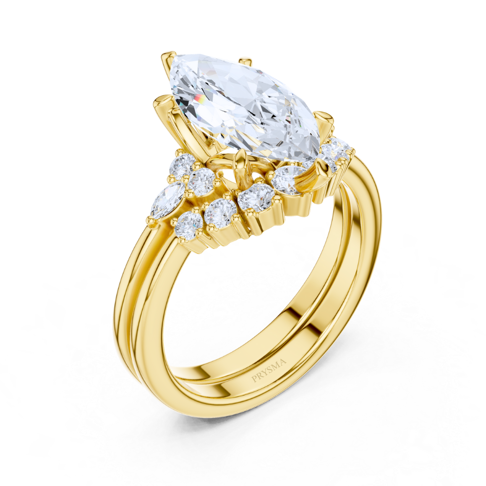 Celestia Marquise Radiance Ring
