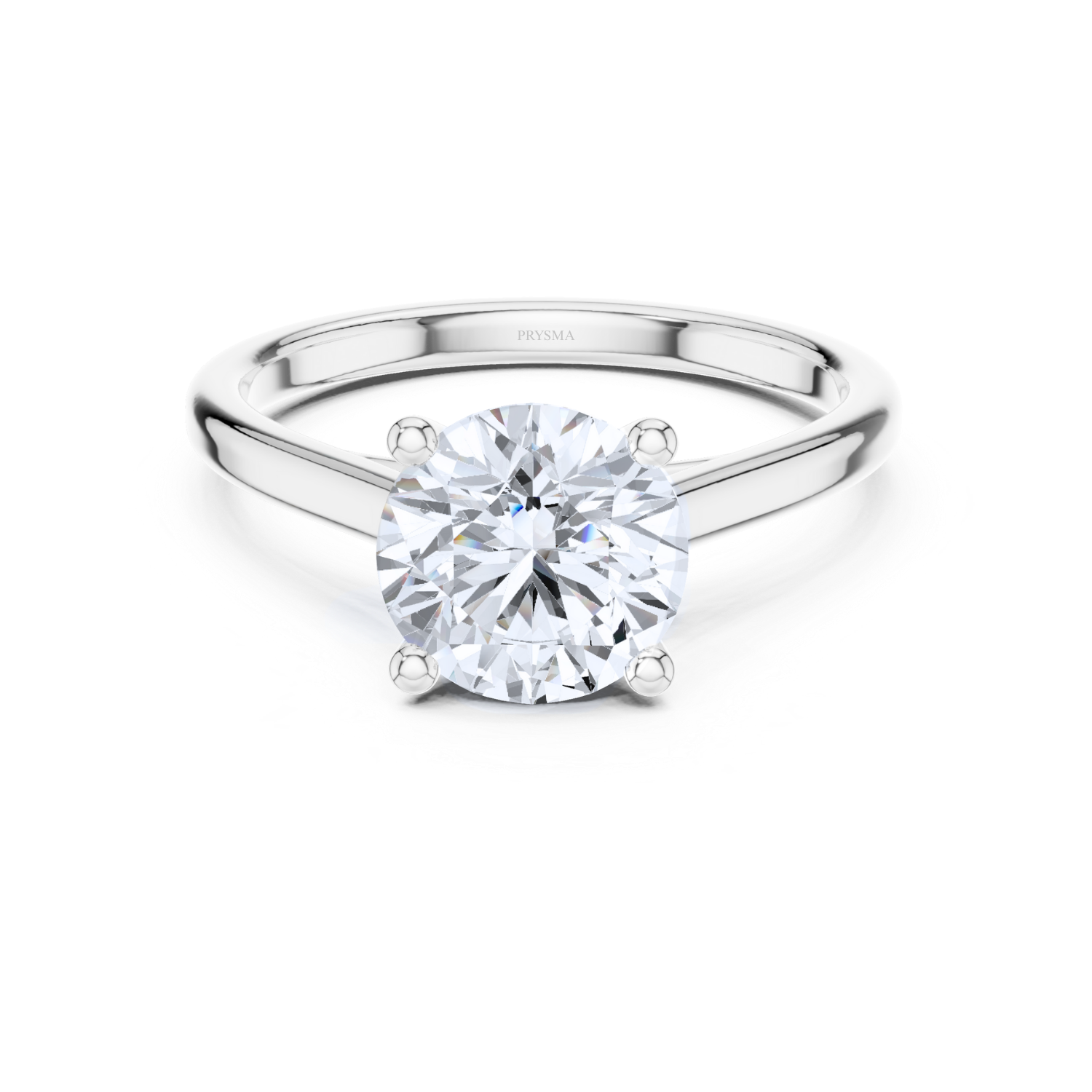 Classic Round Solitaire Ring