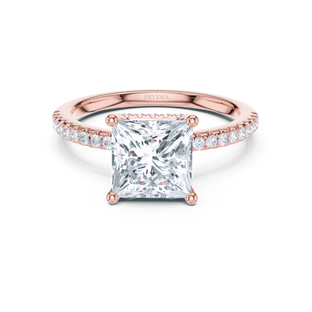 Radiant Majesty Diamond Ring