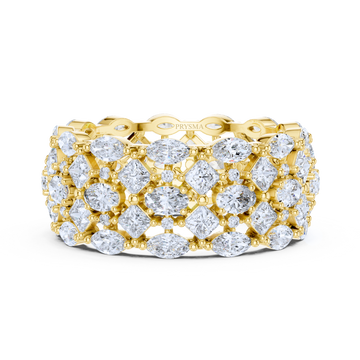 Royal Mosaic Eternity Ring