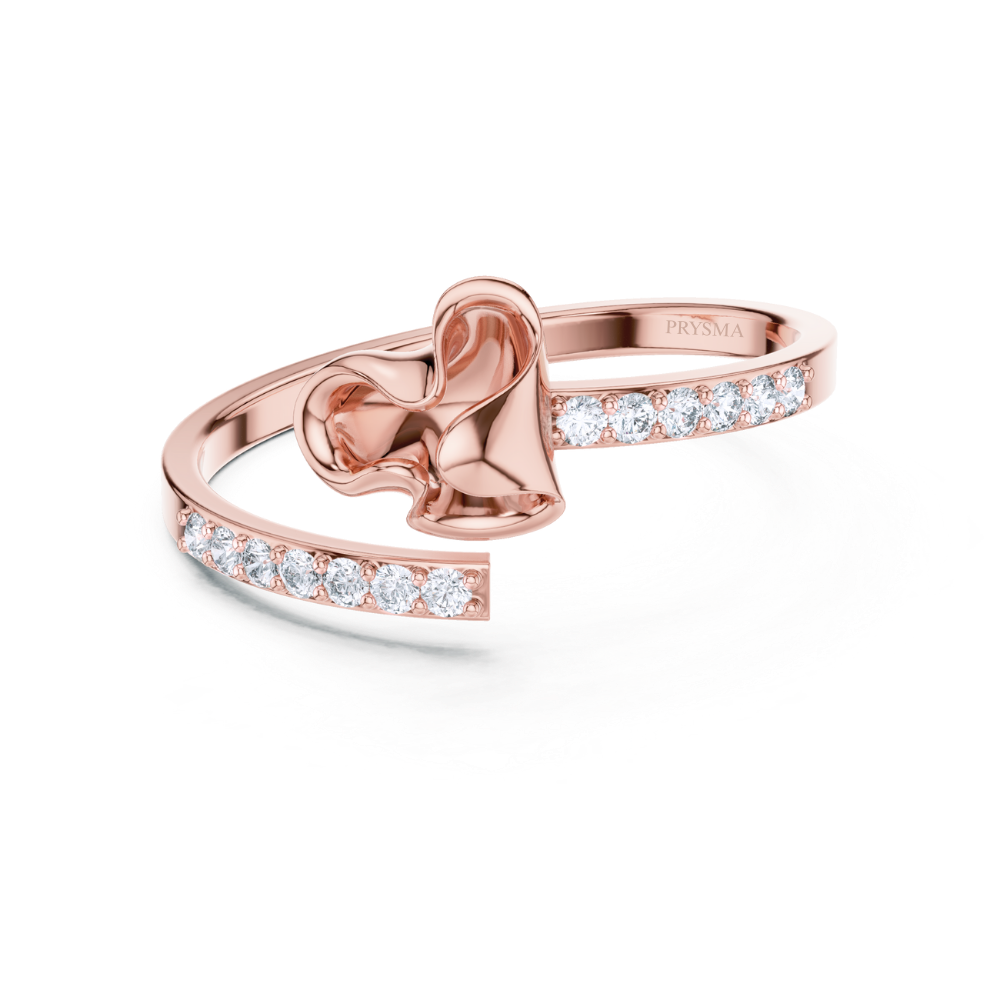 Twilight Flower Ring