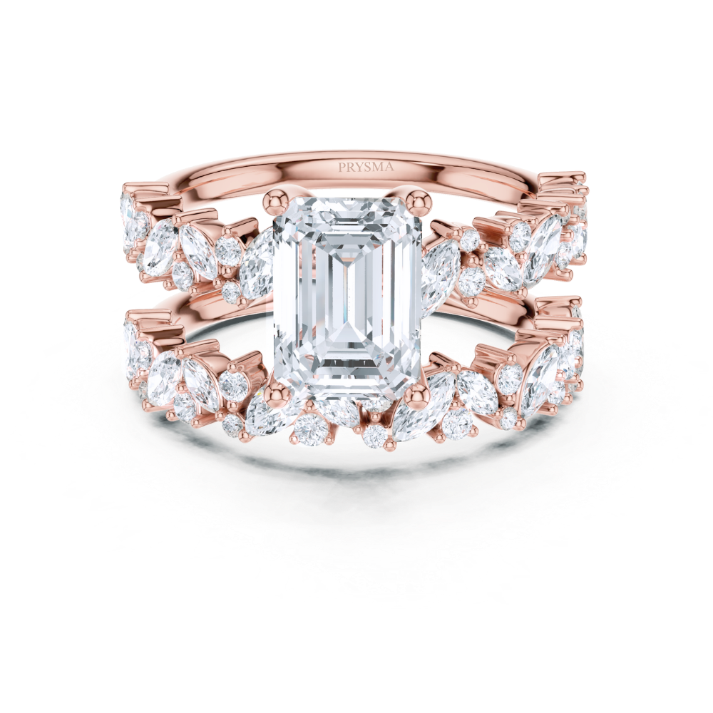 Flora Royale Double Band Ring