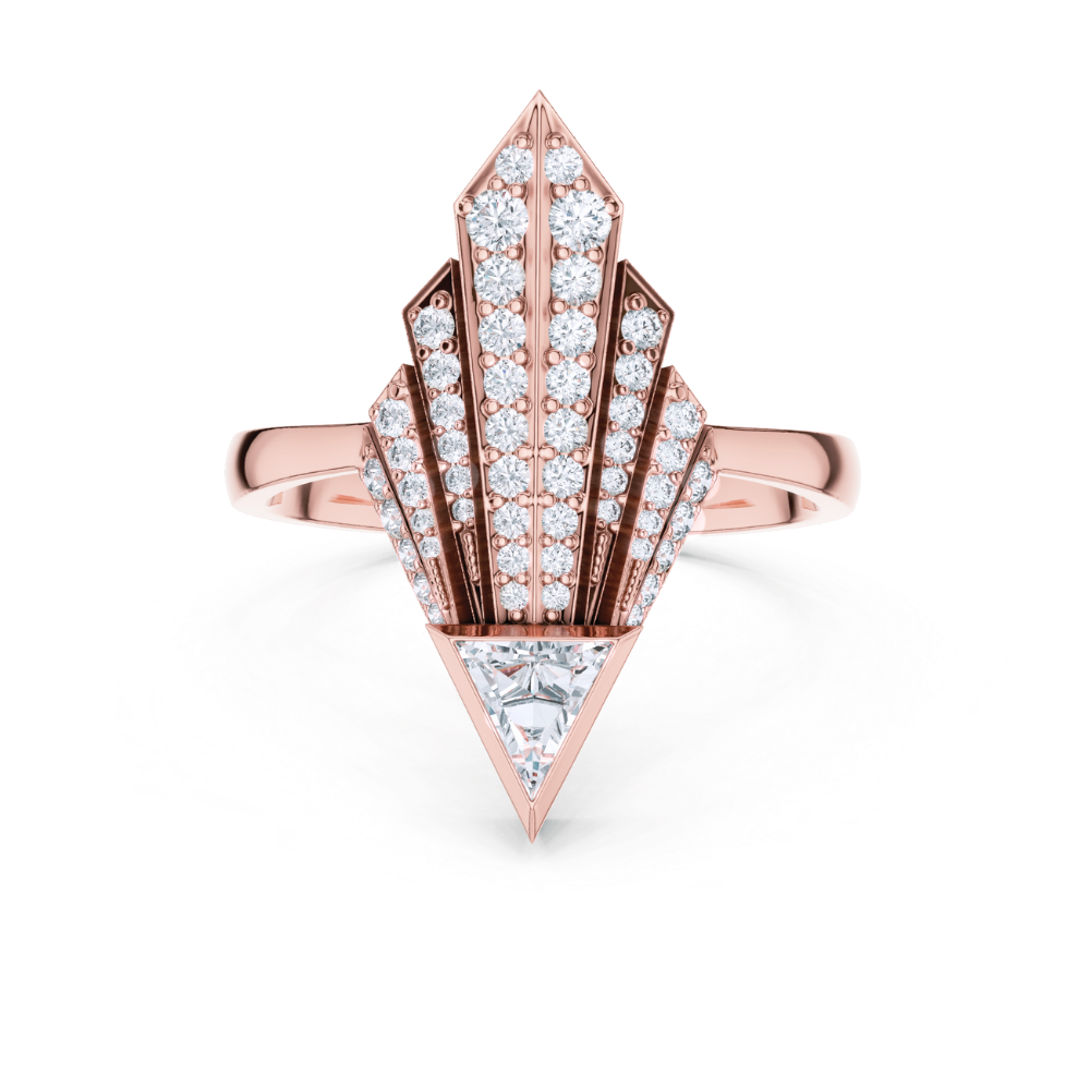 Celestia Prism Diamond Ring