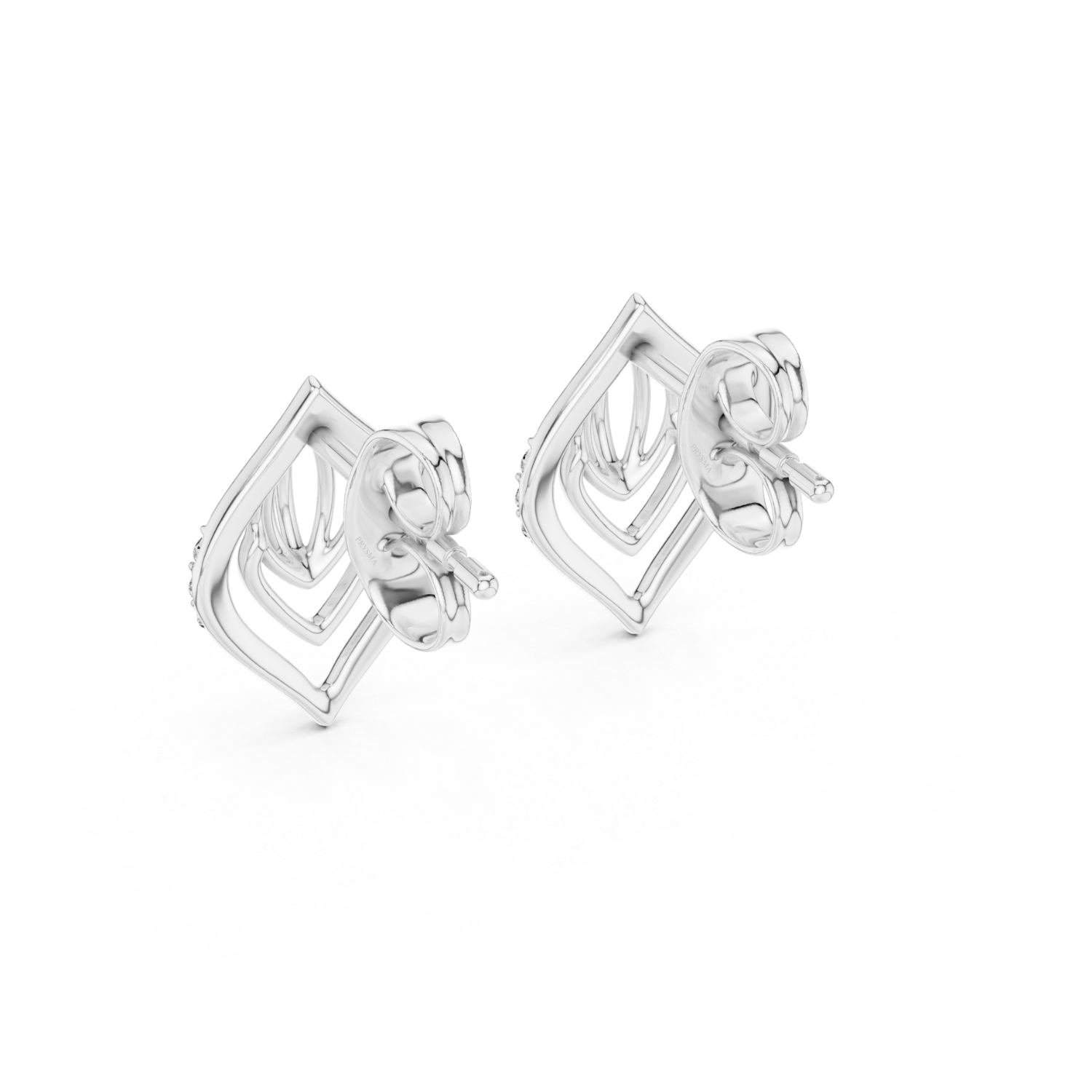 Graceful Bloom Drop Earrings