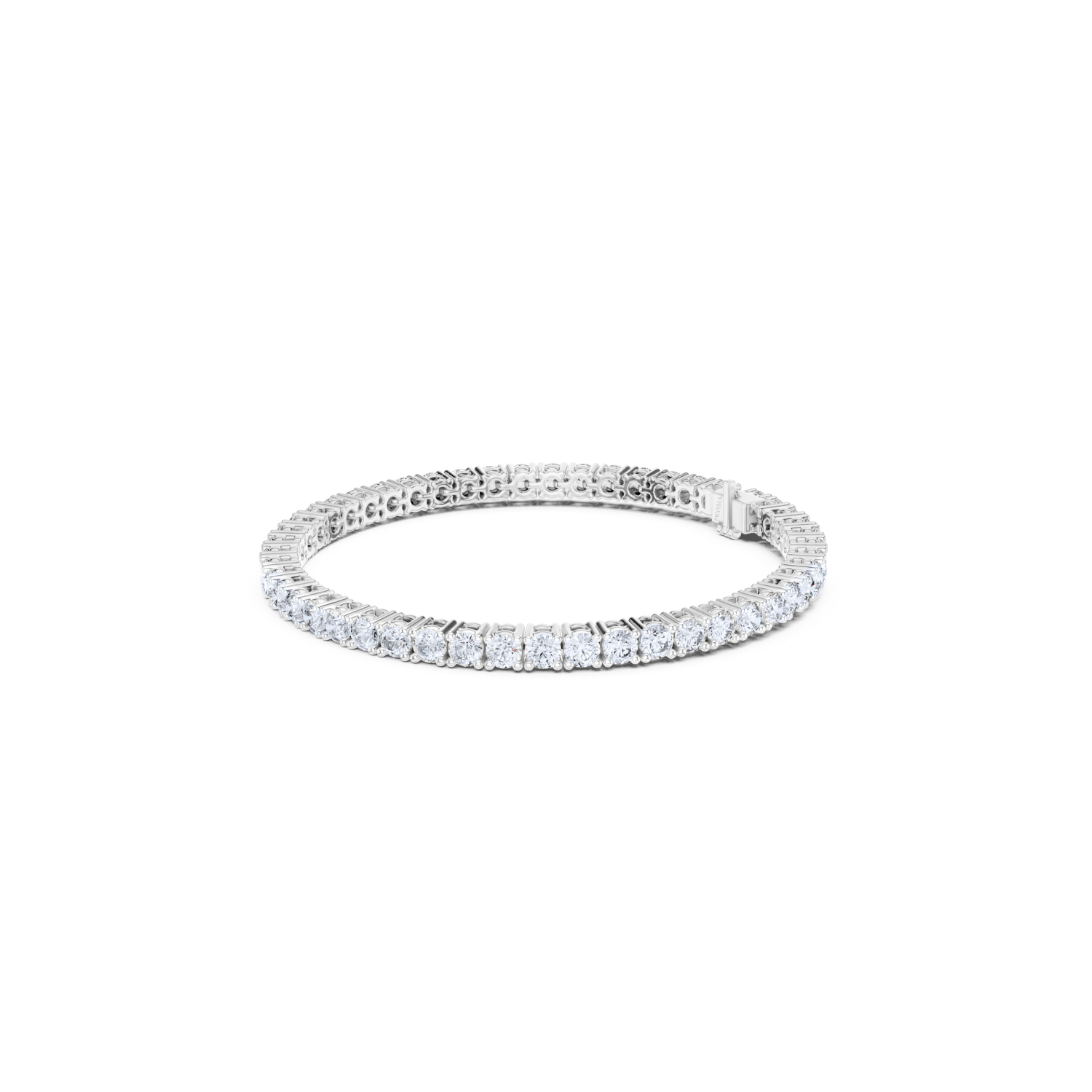 Classic Round Diamond Tennis Bracelet
