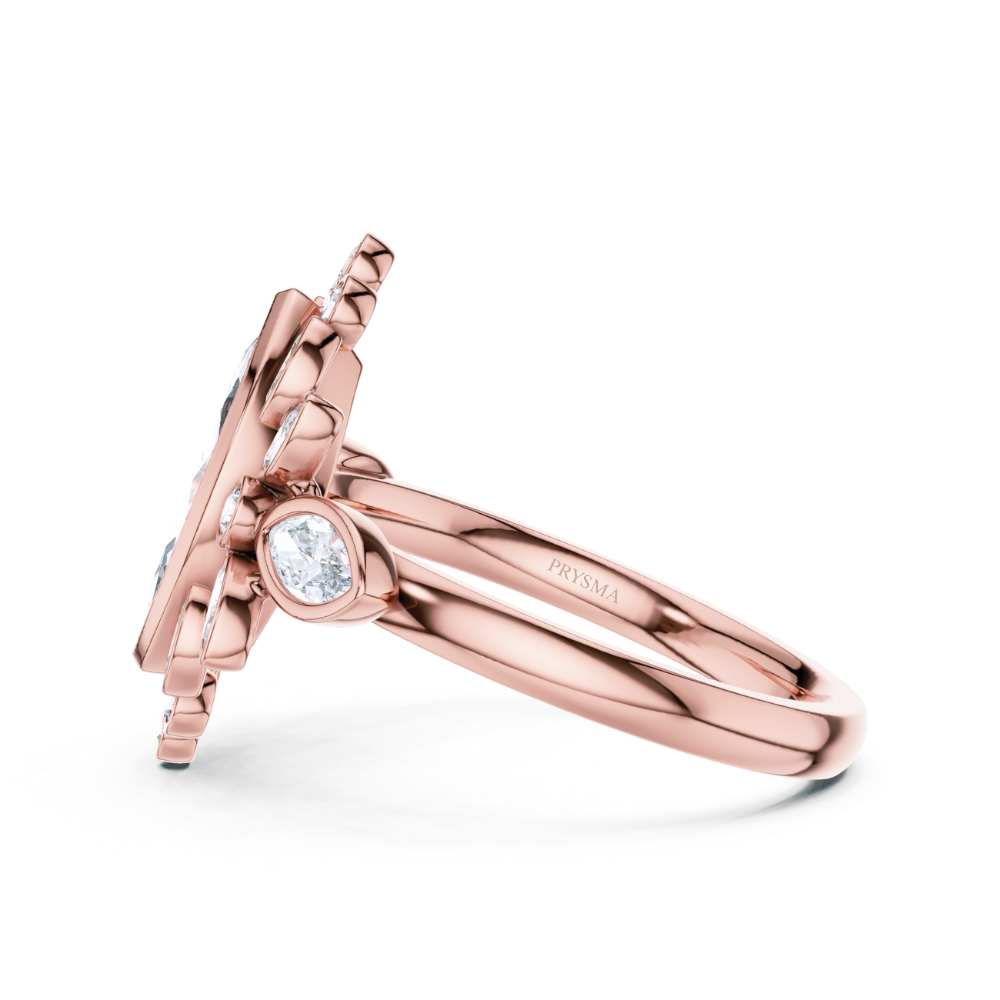 Elysian Marquise Bloom Ring