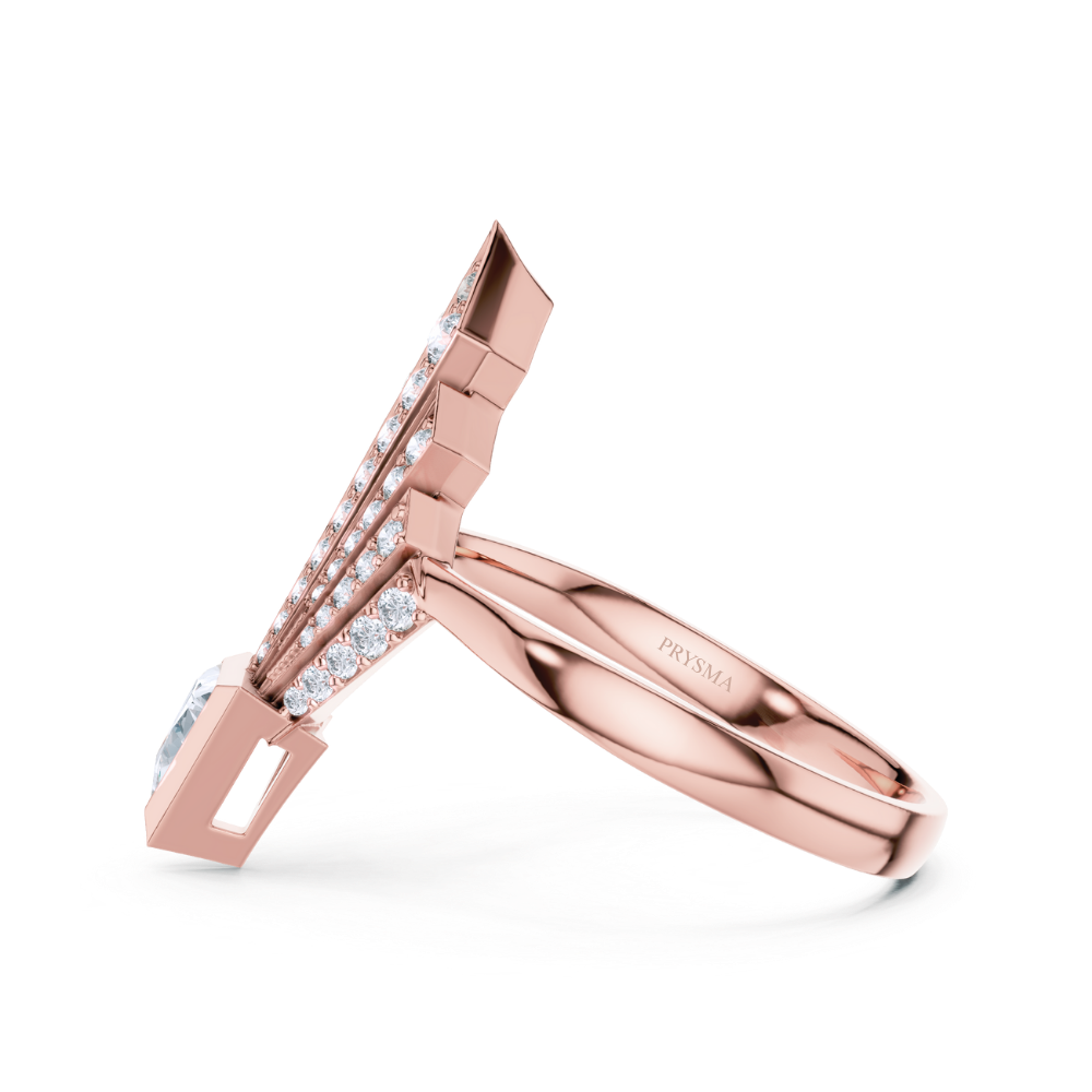 Celestia Prism Diamond Ring