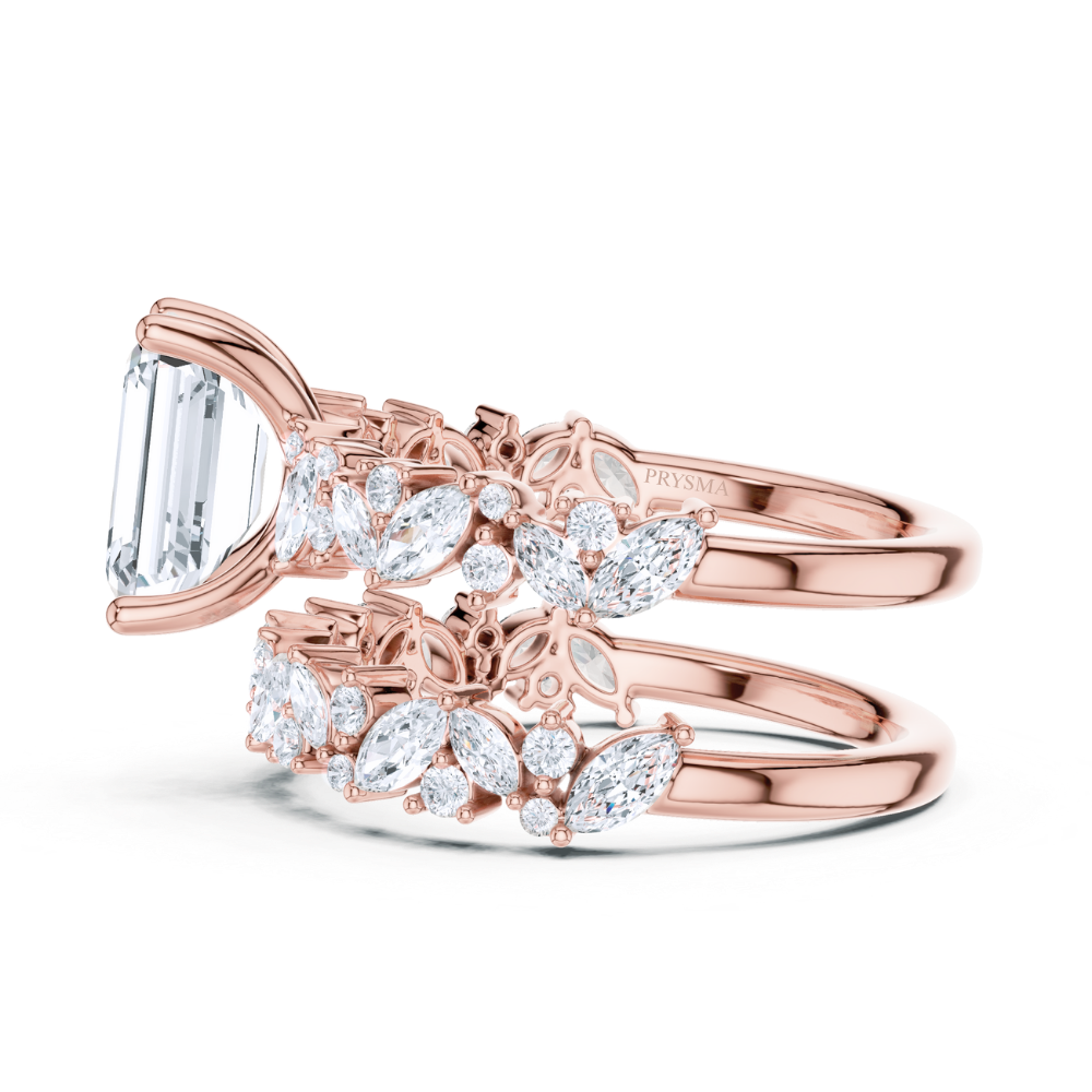 Flora Royale Double Band Ring