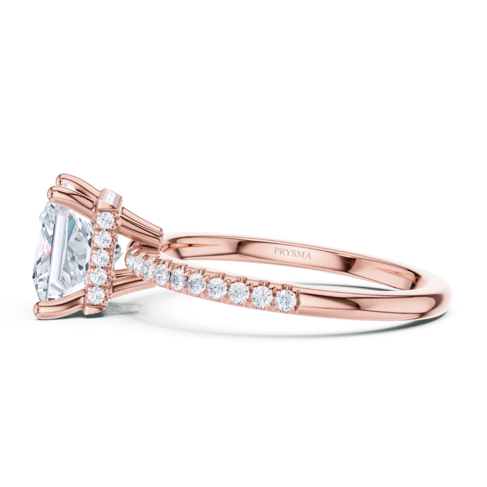 Radiant Majesty Diamond Ring