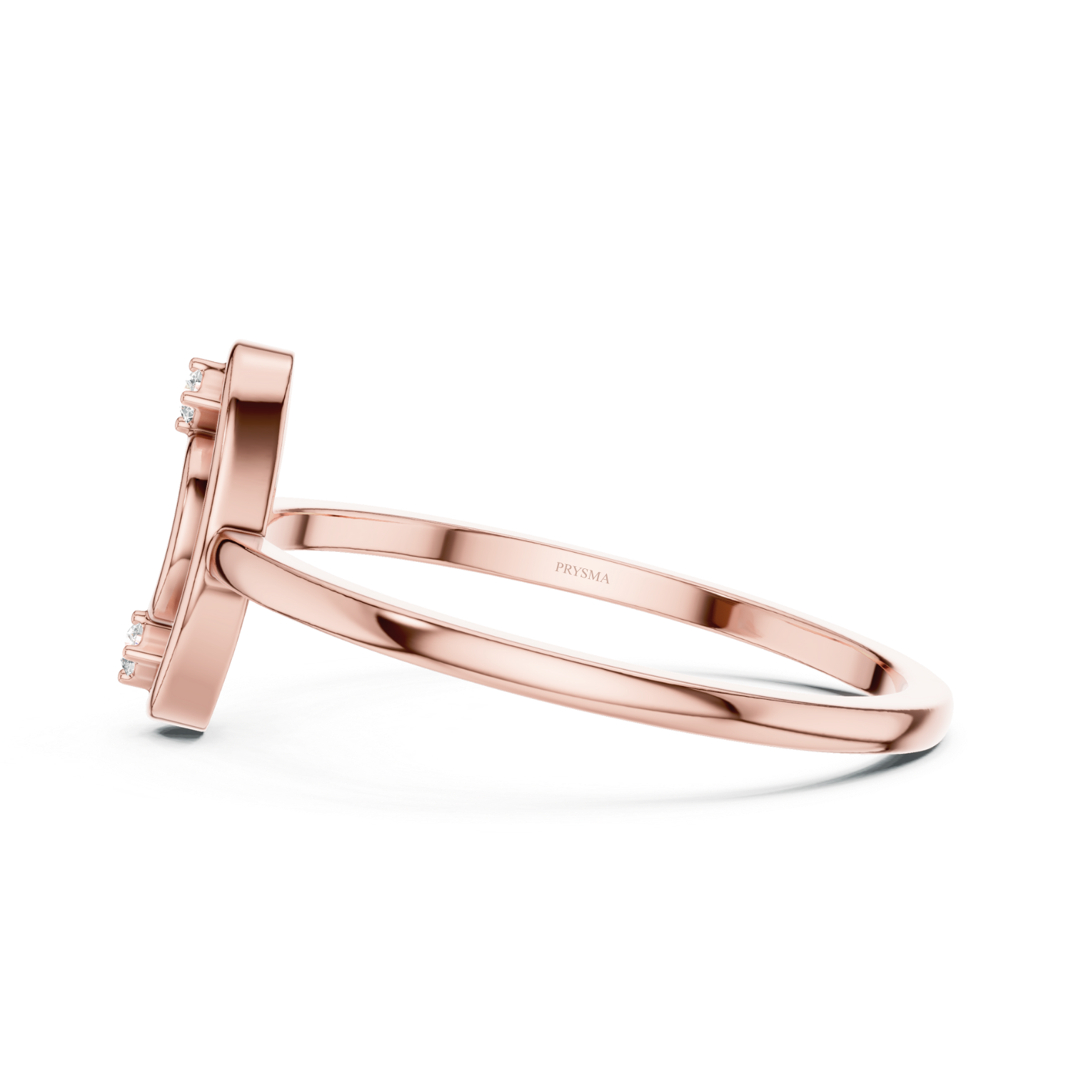 Twin Spark Harmony Ring