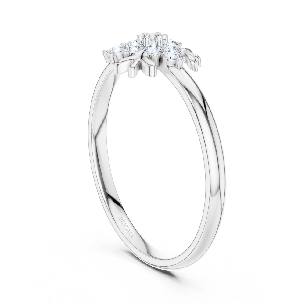 Enchanted Flora Diamond Ring